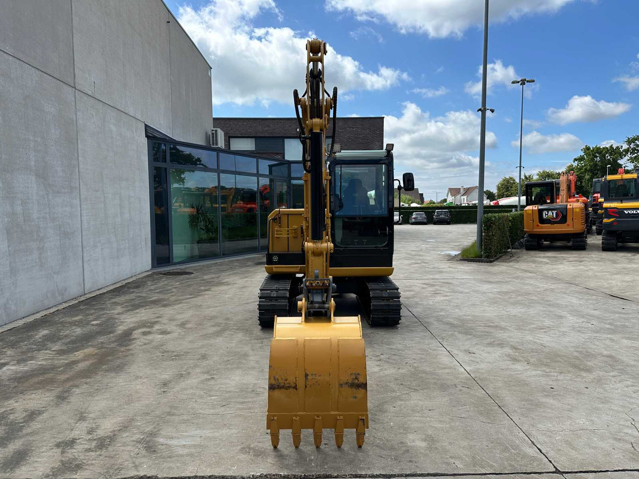 Caterpillar 306E2 - Kettenbagger: das Bild 2 Caterpillar 306E2 - Kettenbagger: das Bild 2