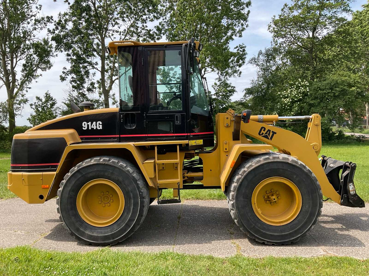 Radlader Caterpillar 914G: das Bild 9