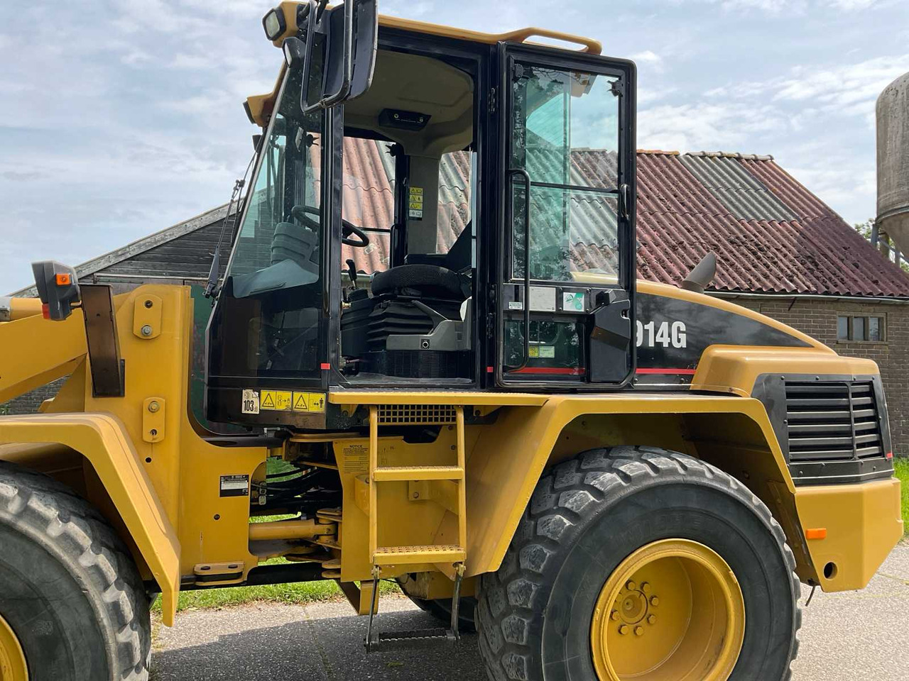 Radlader Caterpillar 914G: das Bild 18