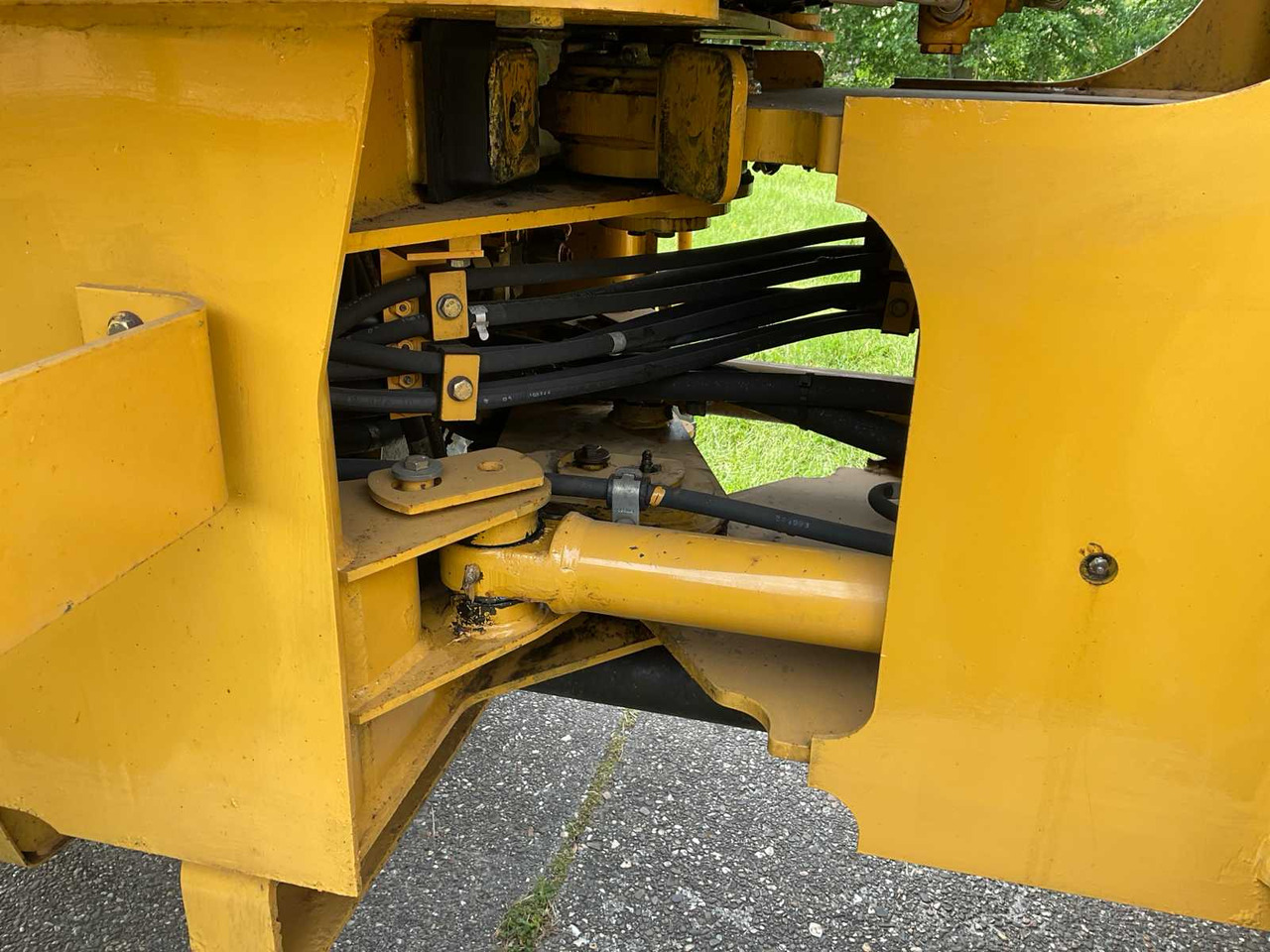 Radlader Caterpillar 914G: das Bild 16