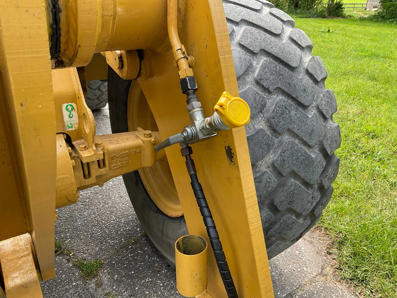 Radlader Caterpillar 914G: das Bild 15
