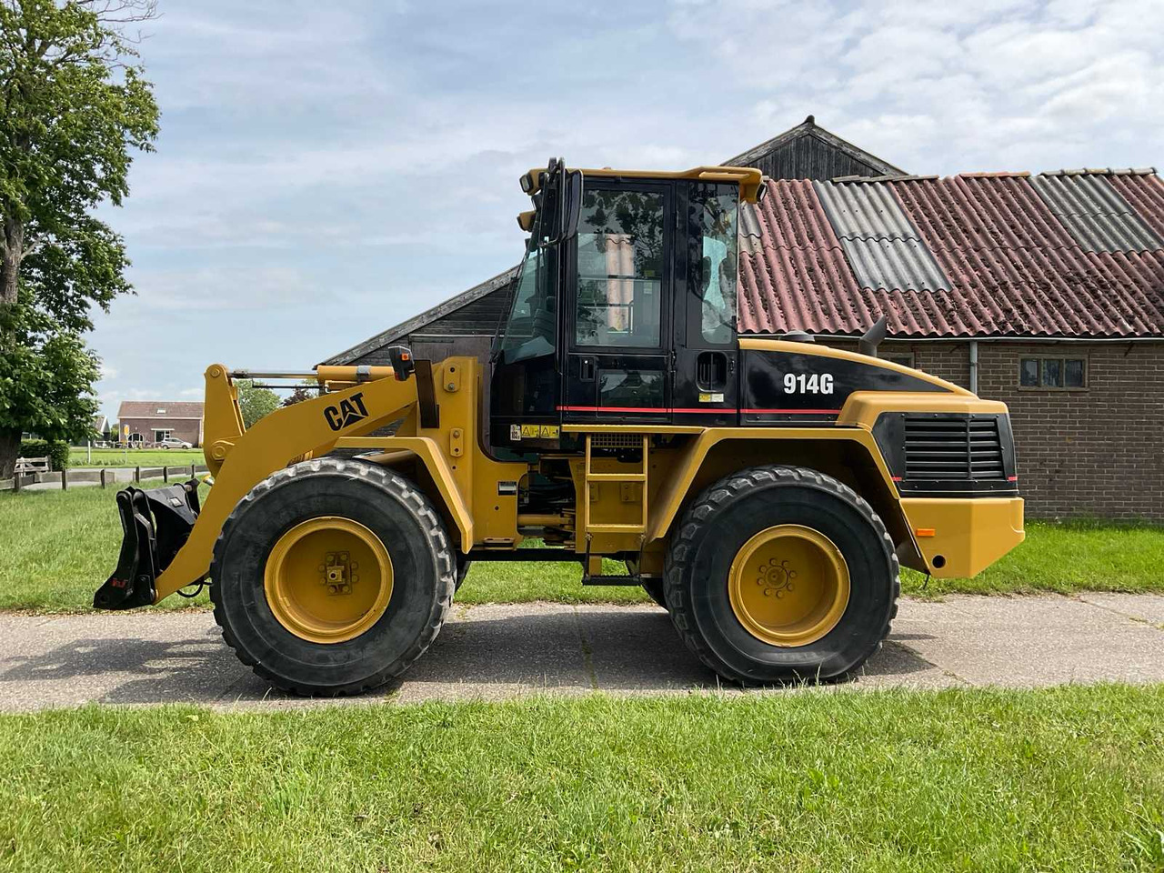 Radlader Caterpillar 914G: das Bild 6