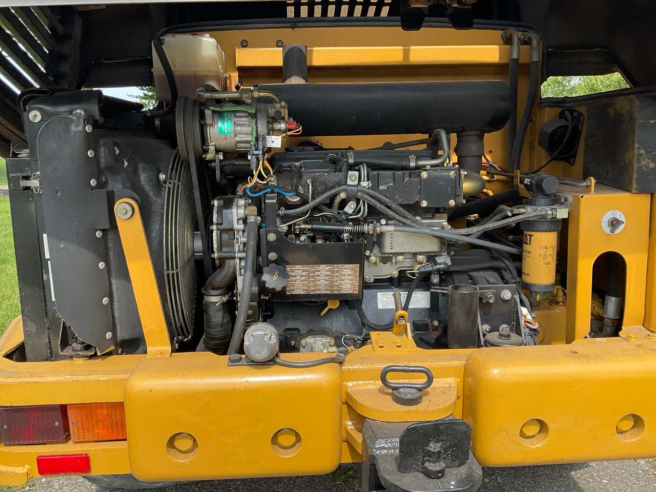 Radlader Caterpillar 914G: das Bild 10