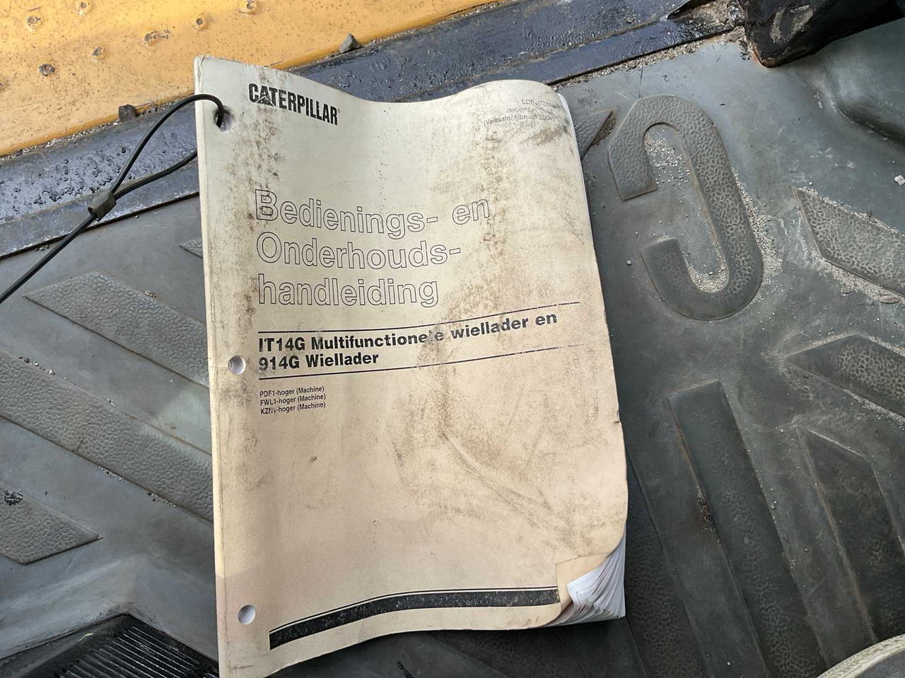 Radlader Caterpillar 914G: das Bild 30