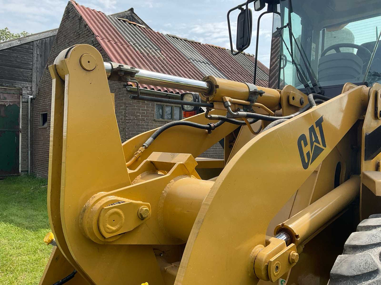 Radlader Caterpillar 914G: das Bild 11
