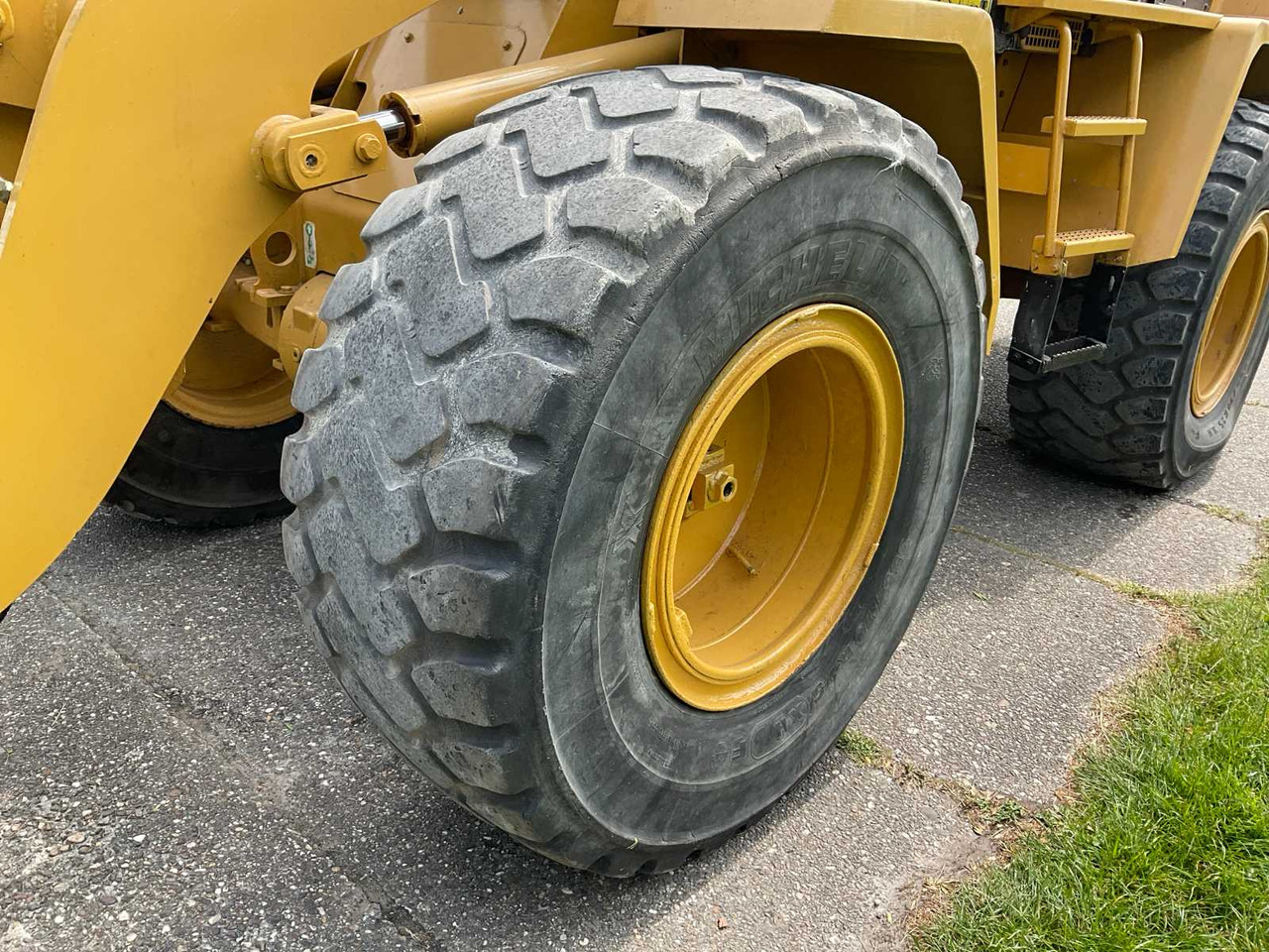 Radlader Caterpillar 914G: das Bild 27