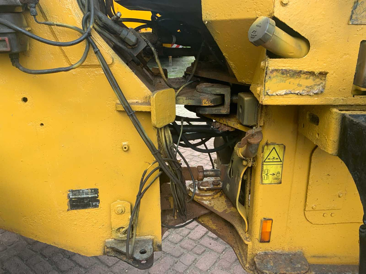 Radlader Caterpillar 924H: das Bild 17