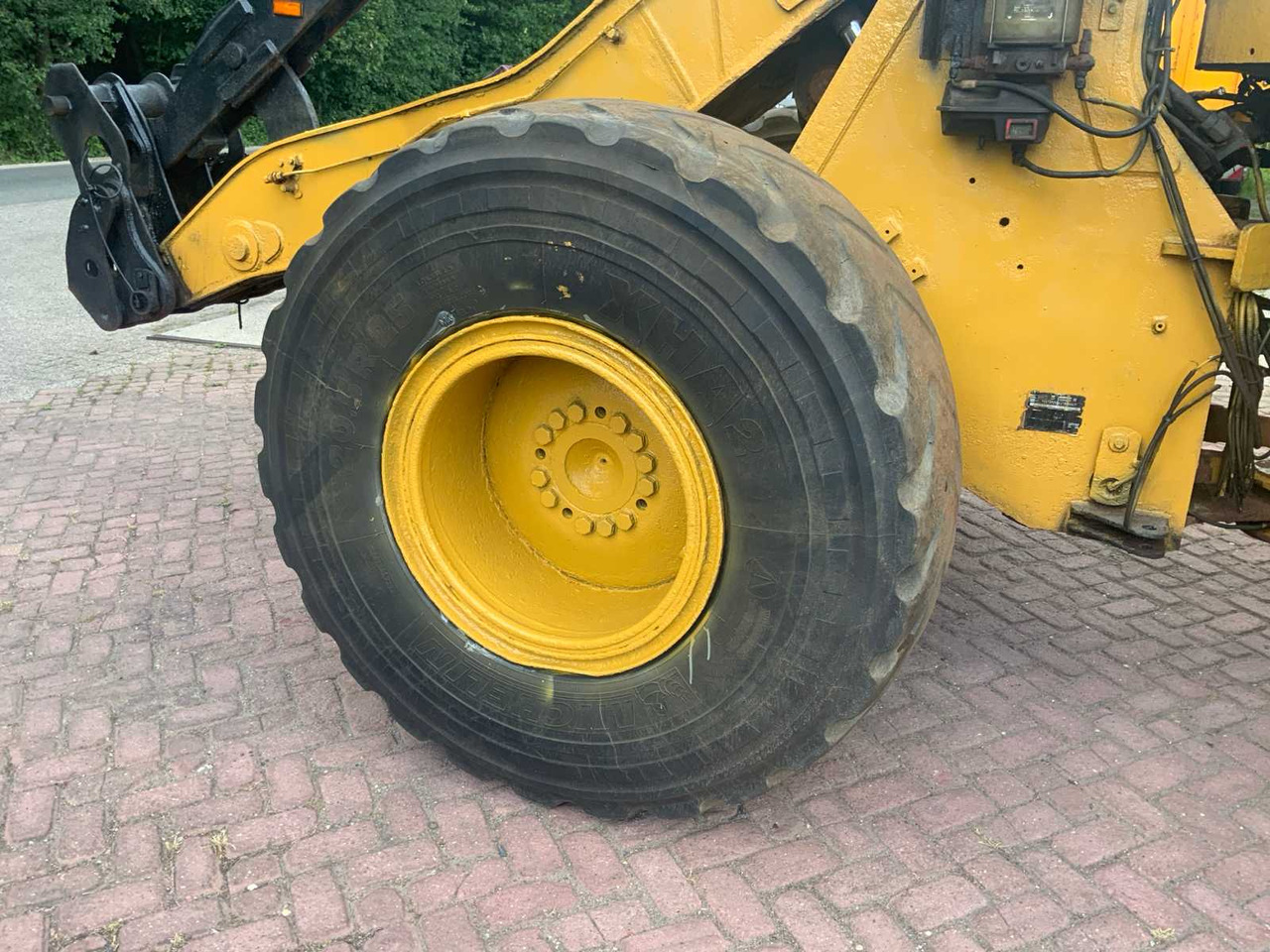 Radlader Caterpillar 924H: das Bild 13