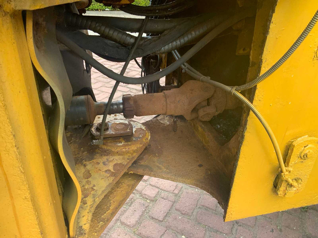 Radlader Caterpillar 924H: das Bild 35