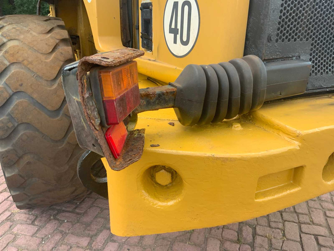 Radlader Caterpillar 924H: das Bild 31