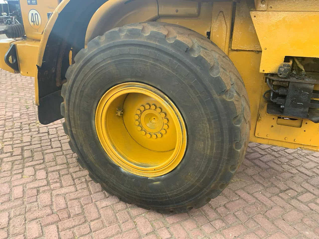Radlader Caterpillar 924H: das Bild 11