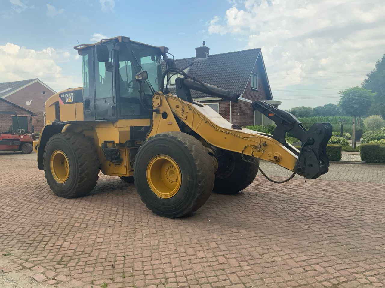 Radlader Caterpillar 924H: das Bild 7