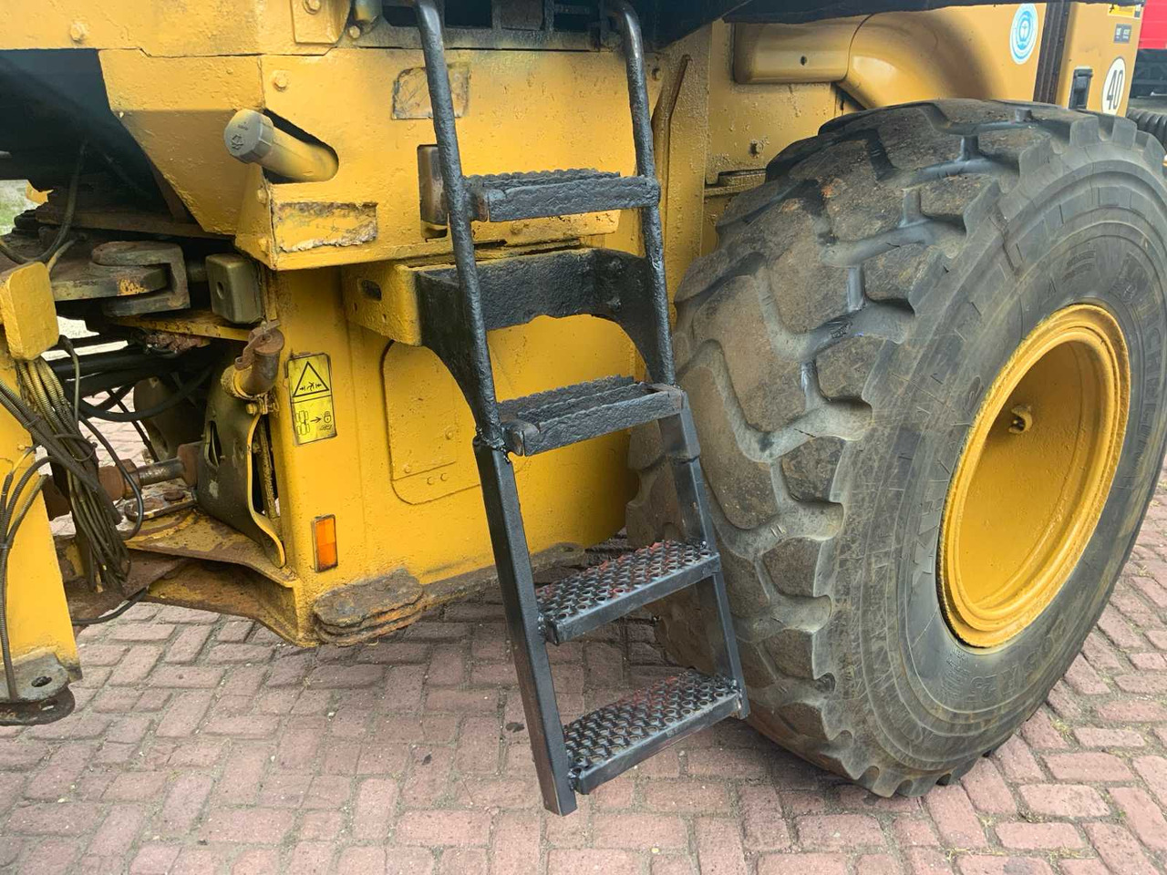 Radlader Caterpillar 924H: das Bild 16