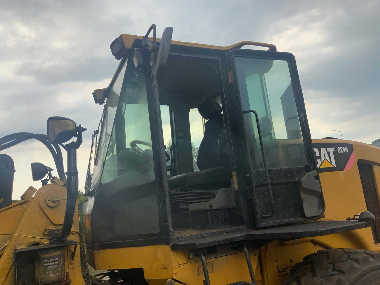 Radlader Caterpillar 924H: das Bild 19