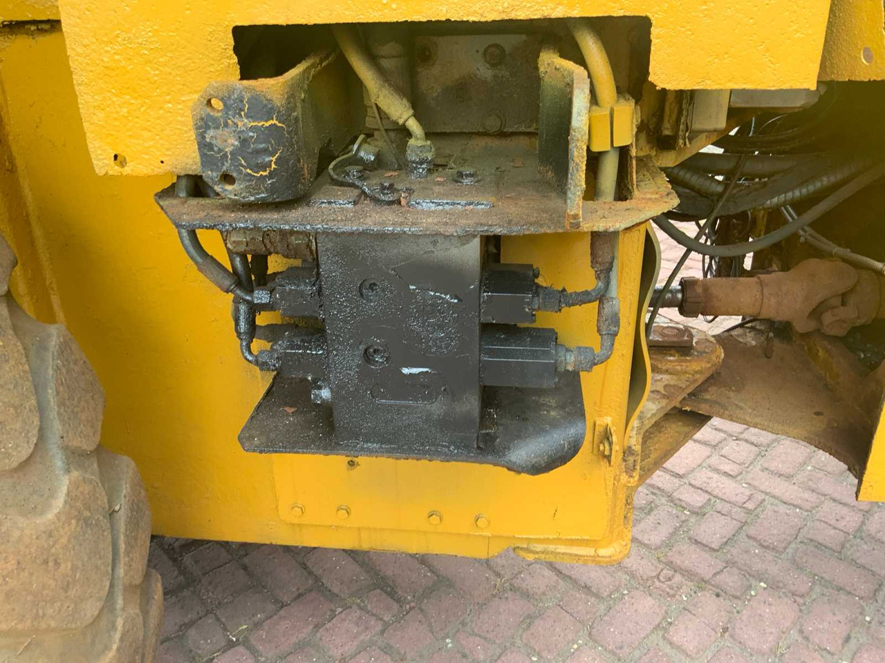 Radlader Caterpillar 924H: das Bild 34