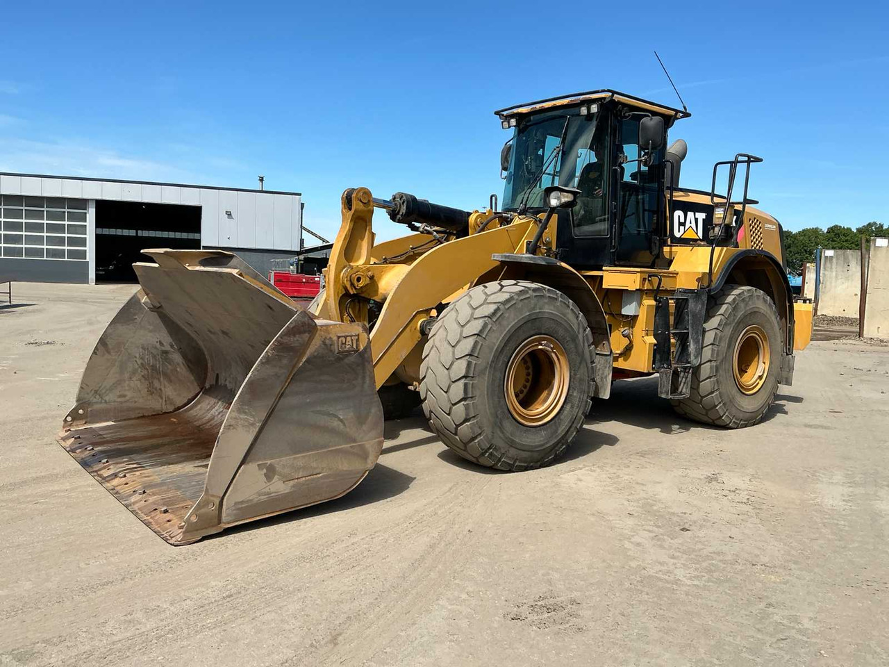 Caterpillar 966KXE - Radlader: das Bild 1 Caterpillar 966KXE - Radlader: das Bild 1