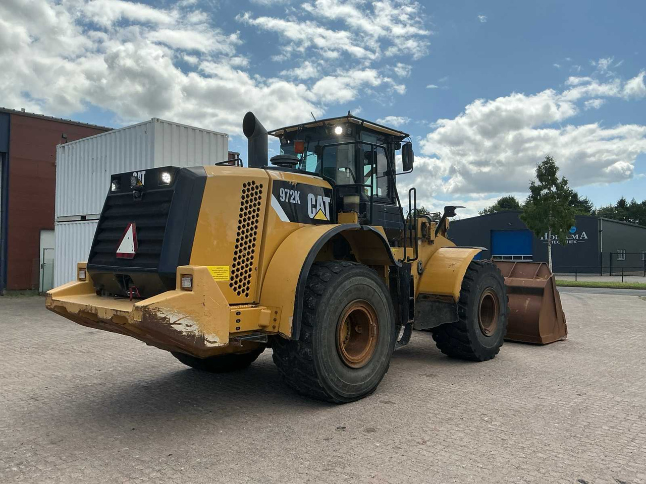 Caterpillar 972K - Radlader: das Bild 5 Caterpillar 972K - Radlader: das Bild 5