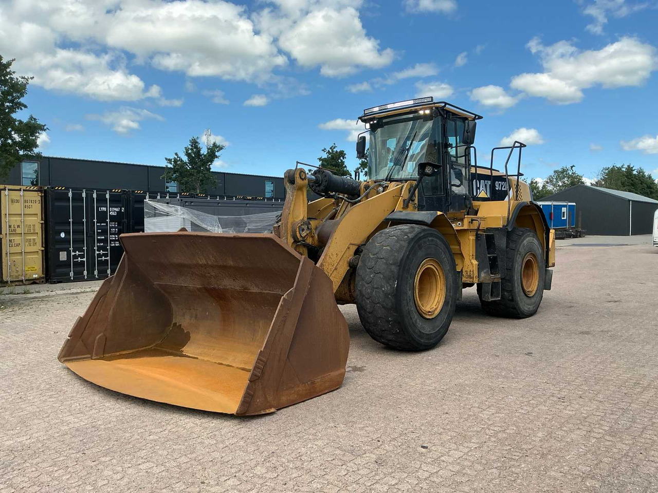 Caterpillar 972K - Radlader: das Bild 2 Caterpillar 972K - Radlader: das Bild 2