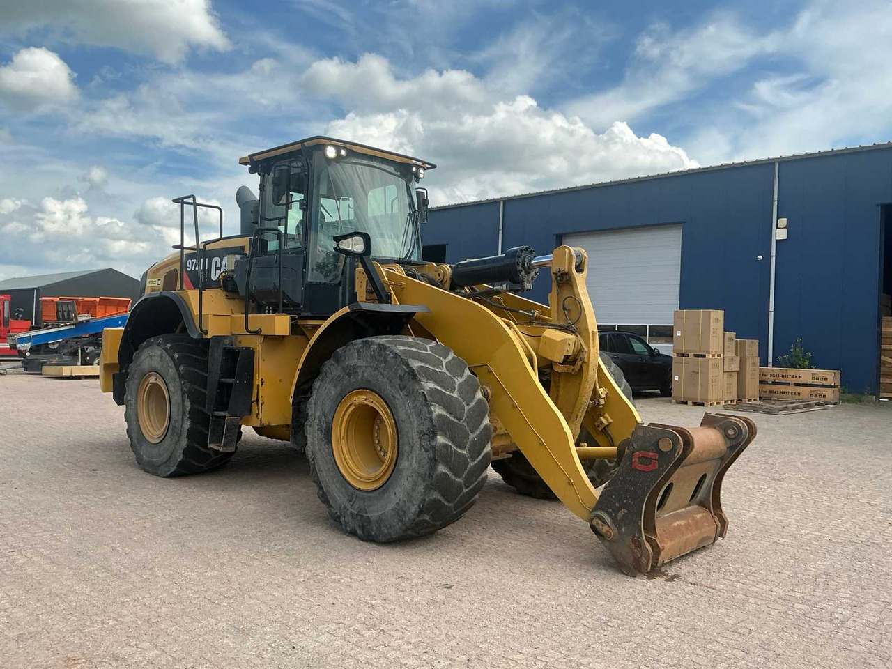 Caterpillar 972M XE - Radlader: das Bild 2 Caterpillar 972M XE - Radlader: das Bild 2