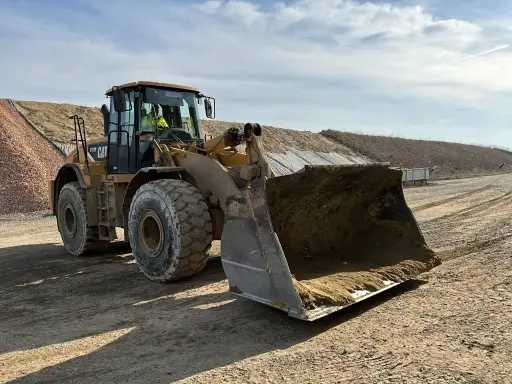 Caterpillar CAT 972H - Kompaktlader: das Bild 3 Caterpillar CAT 972H - Kompaktlader: das Bild 3