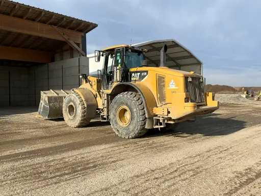 Caterpillar CAT 972H - Kompaktlader: das Bild 4 Caterpillar CAT 972H - Kompaktlader: das Bild 4