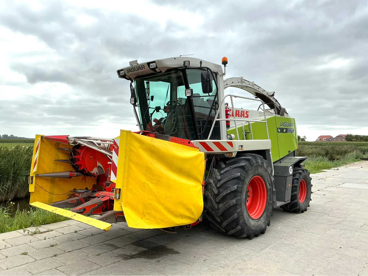 Claas Jaguar 870 Speedstar - Feldhäcksler: das Bild 3 Claas Jaguar 870 Speedstar - Feldhäcksler: das Bild 3