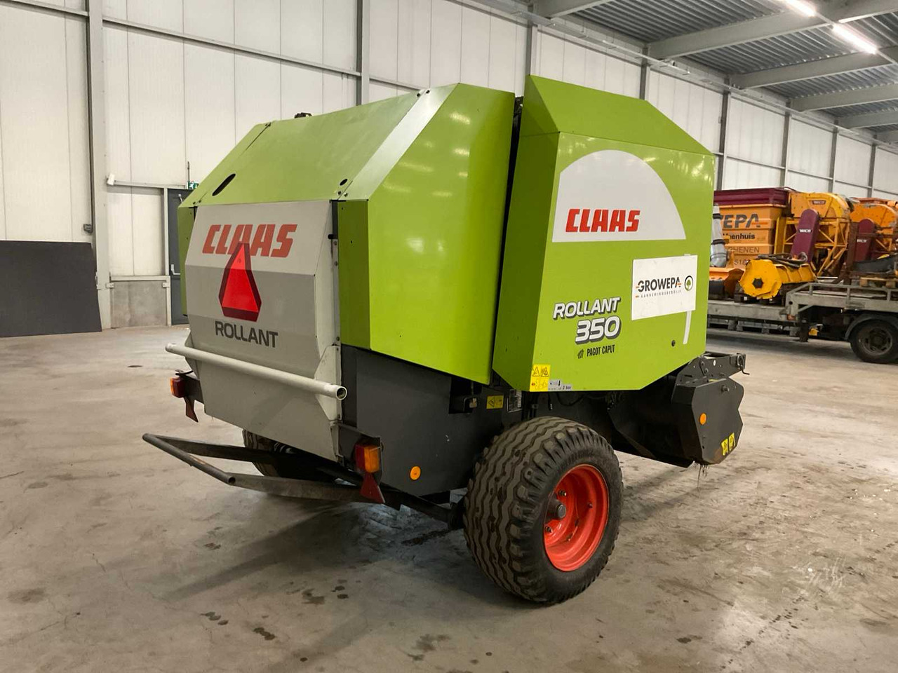 Claas Rollant 350 - Rundballenpresse: das Bild 5 Claas Rollant 350 - Rundballenpresse: das Bild 5