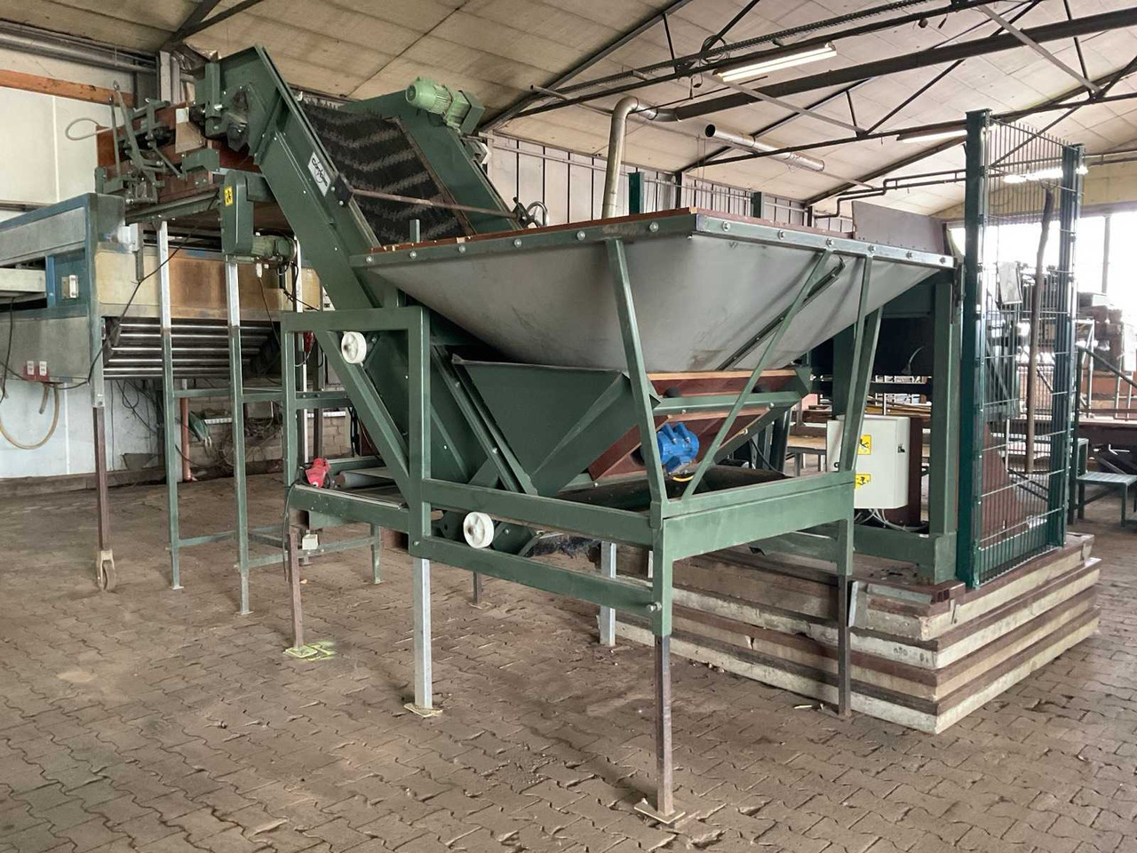 Compas BDU 100x350 - Nacherntebehandlung Gerät: das Bild 1 Compas BDU 100x350 - Nacherntebehandlung Gerät: das Bild 1