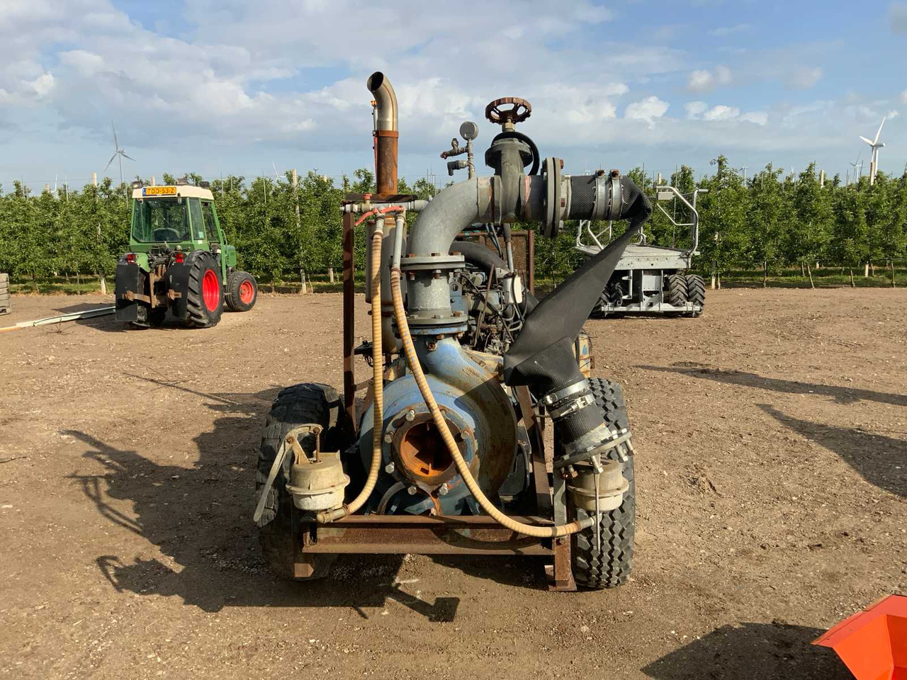 DAF 825 - Beregnungstechnik: das Bild 3 DAF 825 - Beregnungstechnik: das Bild 3