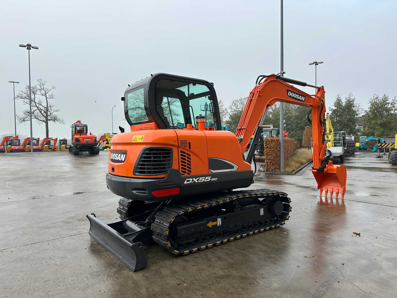 DOOSAN - 2018 - DX55-9C - MIDI EXCAVATOR - Bagger: das Bild 4 DOOSAN - 2018 - DX55-9C - MIDI EXCAVATOR - Bagger: das Bild 4