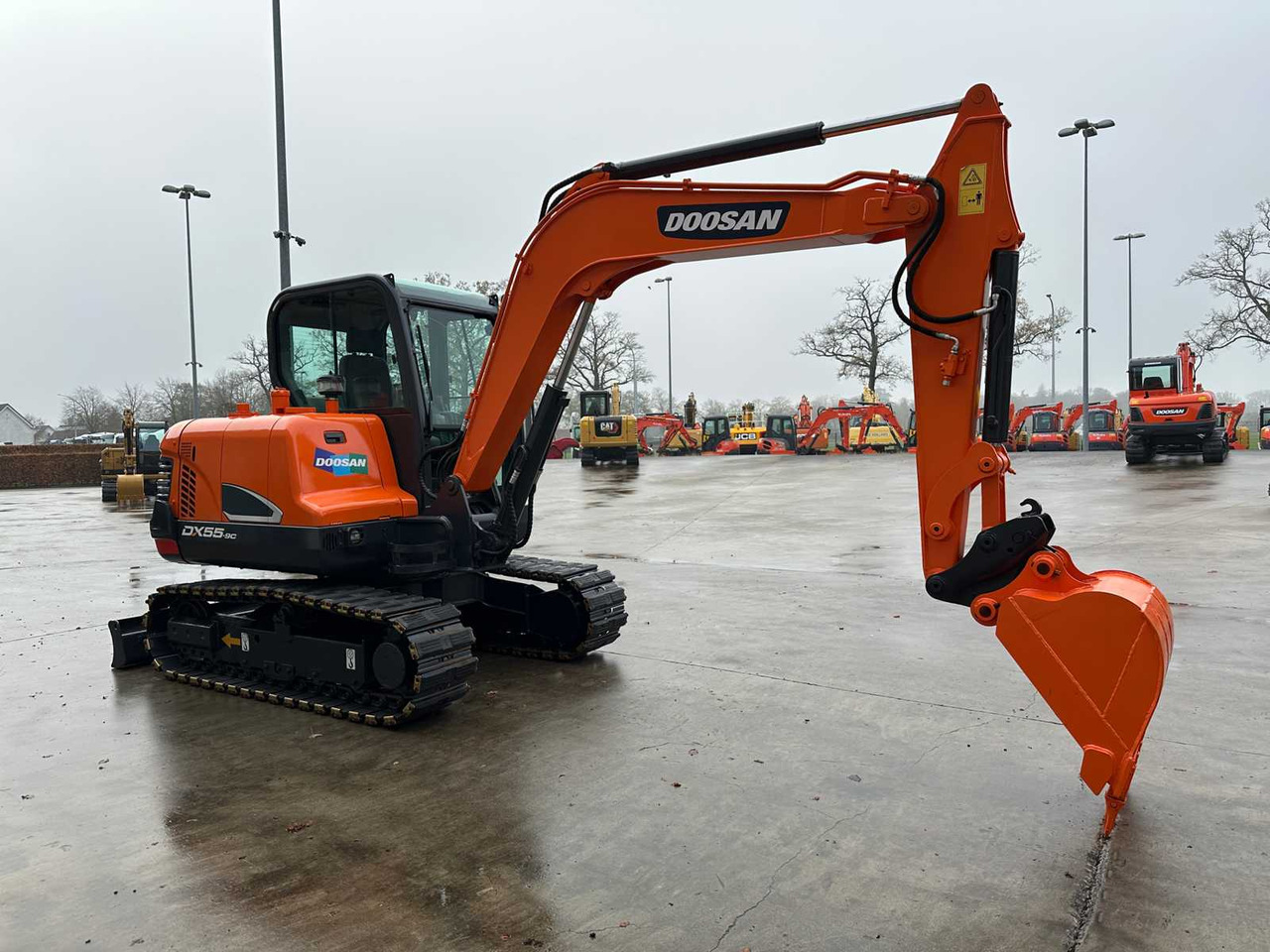 DOOSAN - 2018 - DX55-9C - MIDI EXCAVATOR - Bagger: das Bild 3 DOOSAN - 2018 - DX55-9C - MIDI EXCAVATOR - Bagger: das Bild 3