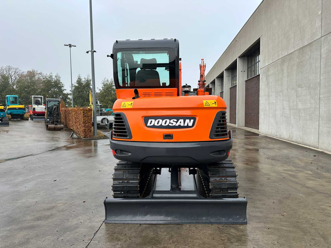 DOOSAN - 2018 - DX55-9C - MIDI EXCAVATOR - Bagger: das Bild 5 DOOSAN - 2018 - DX55-9C - MIDI EXCAVATOR - Bagger: das Bild 5