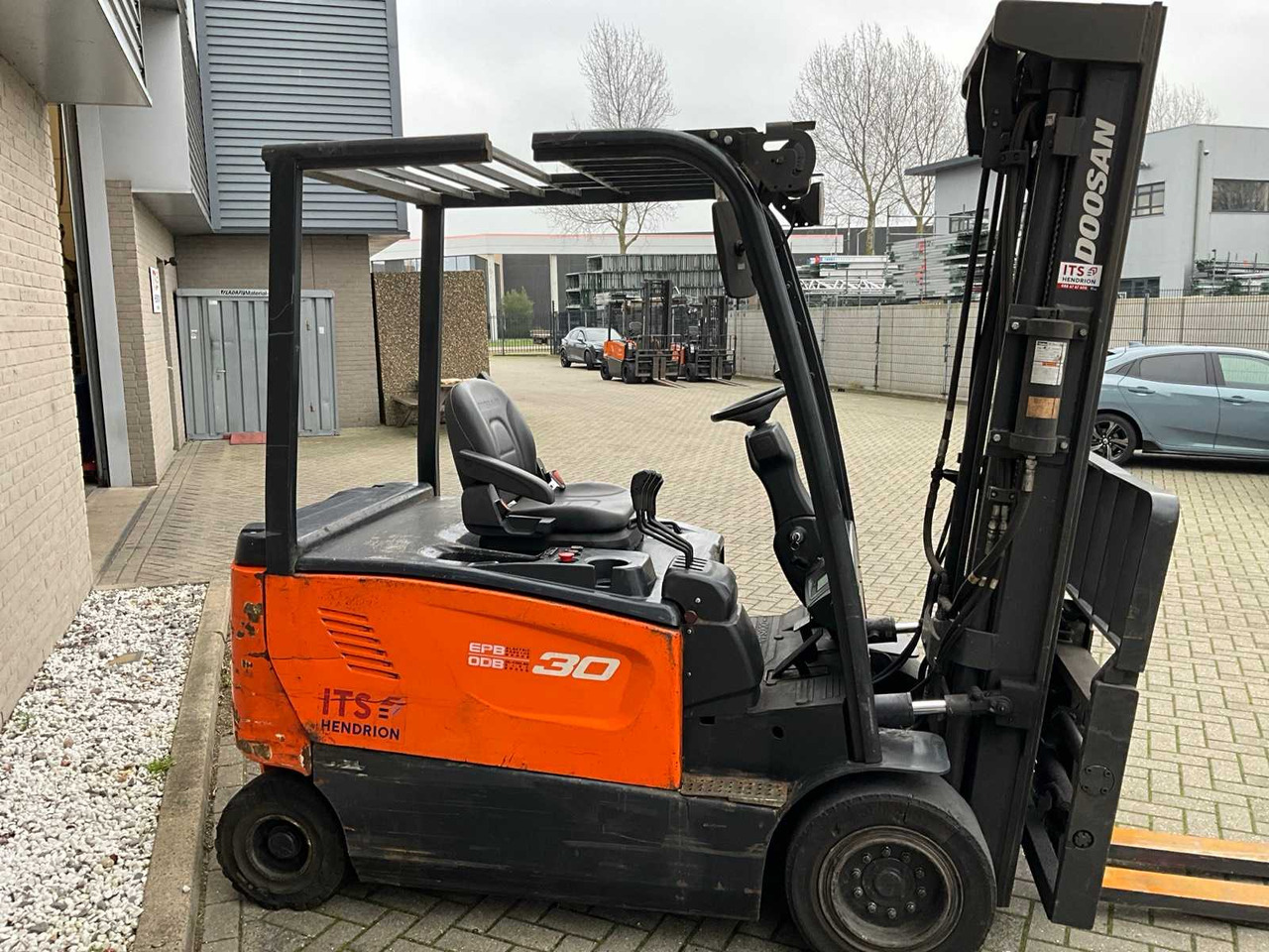 DOOSAN - B30X-7 - FORKLIFT TRUCK - Gabelstapler: das Bild 4 DOOSAN - B30X-7 - FORKLIFT TRUCK - Gabelstapler: das Bild 4