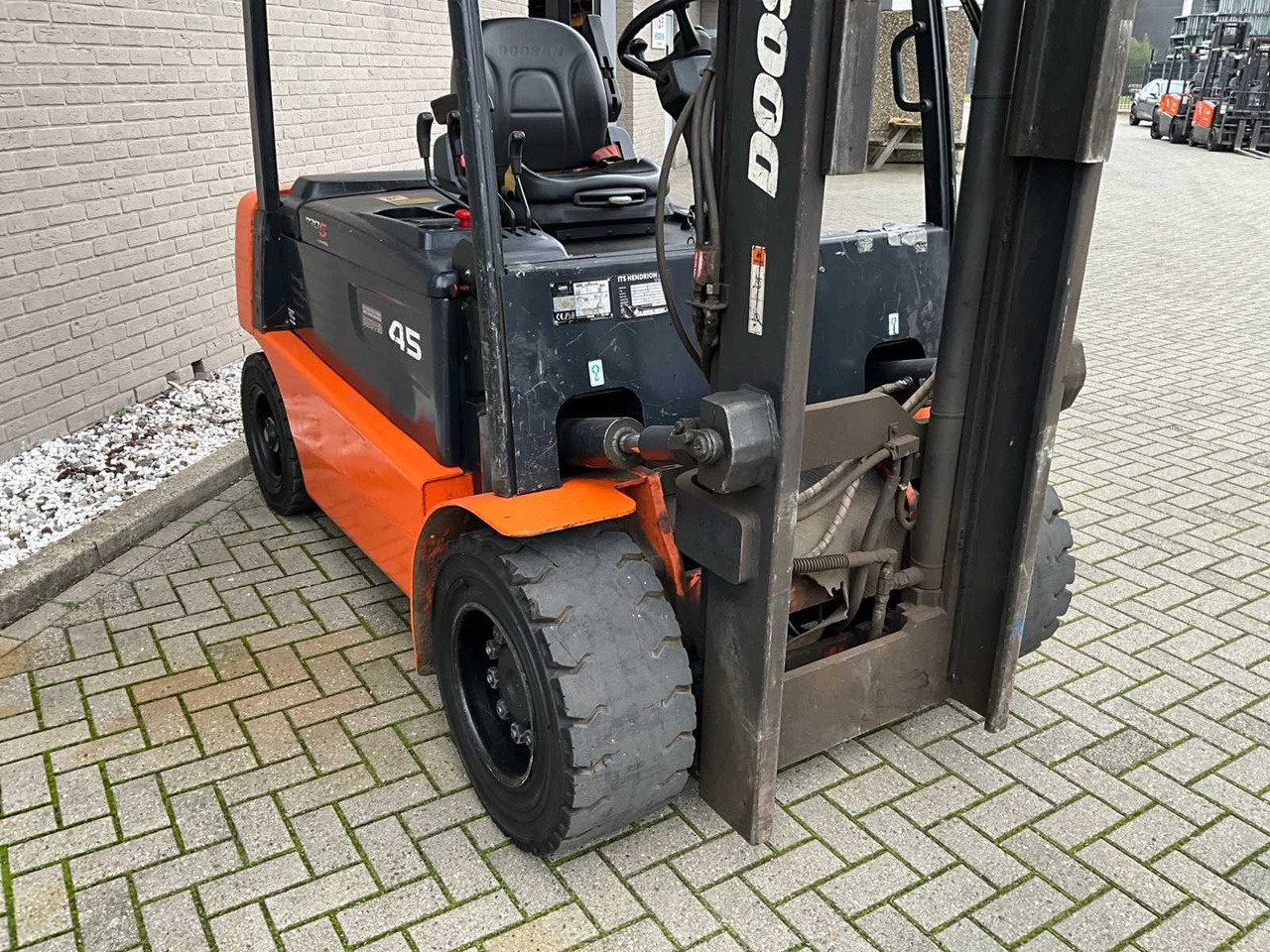 DOOSAN - B45X-5 - FORKLIFT - Gabelstapler: das Bild 5 DOOSAN - B45X-5 - FORKLIFT - Gabelstapler: das Bild 5