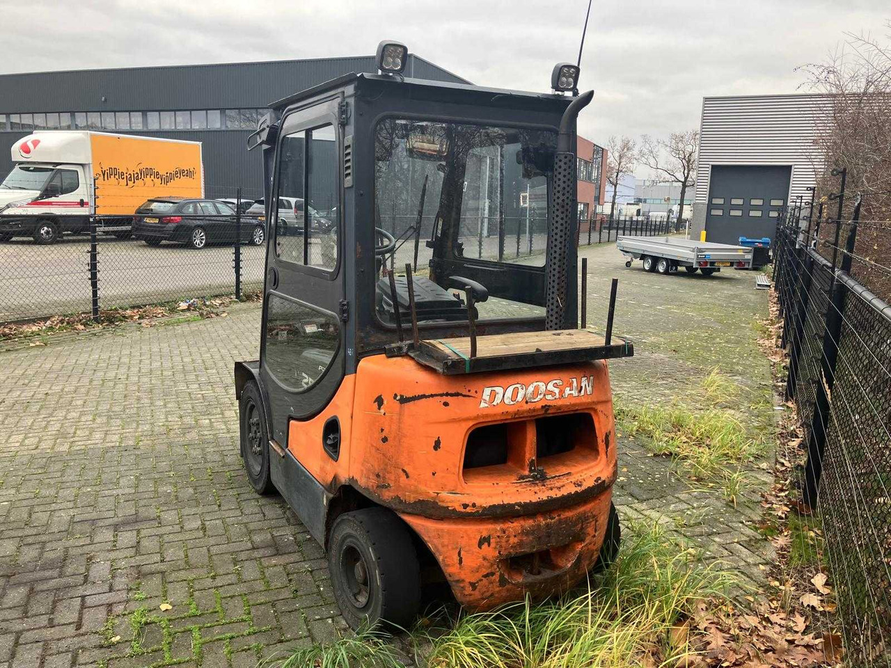 DOOSAN - D25S-5 - FORKLIFT - Gabelstapler: das Bild 2 DOOSAN - D25S-5 - FORKLIFT - Gabelstapler: das Bild 2