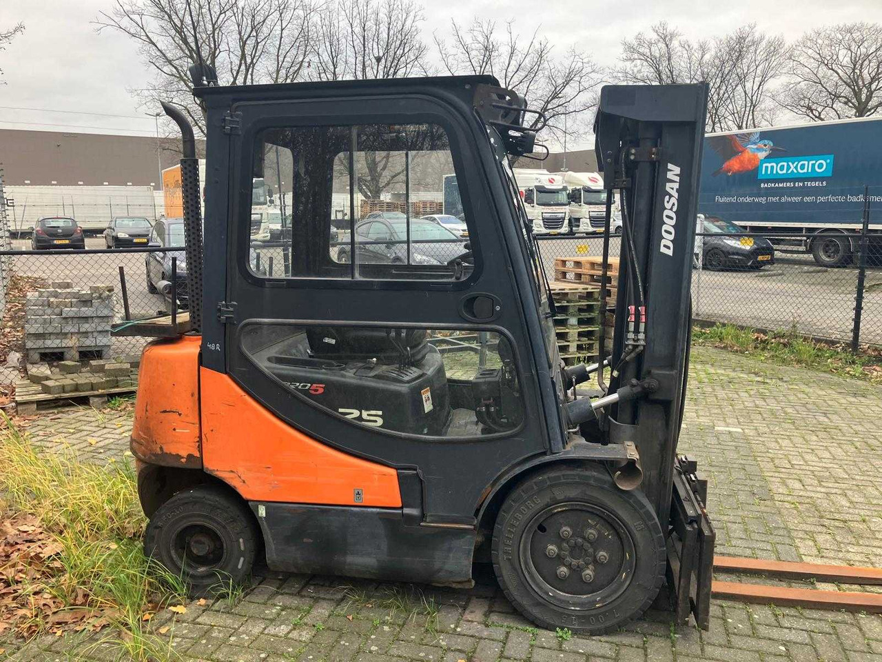 DOOSAN - D25S-5 - FORKLIFT - Gabelstapler: das Bild 4 DOOSAN - D25S-5 - FORKLIFT - Gabelstapler: das Bild 4