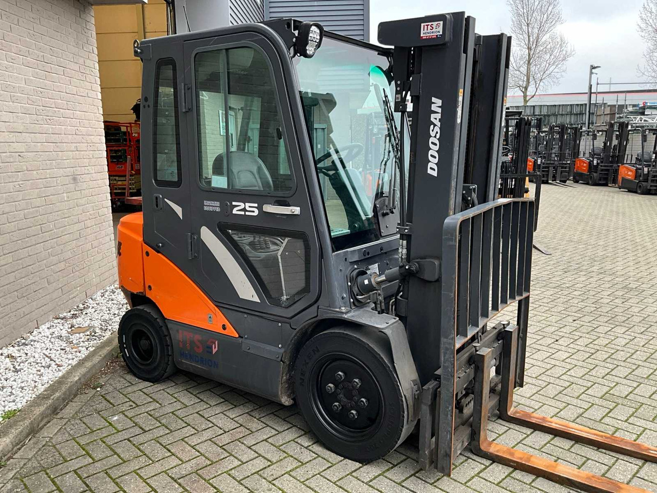 DOOSAN - D25S-7 - FORKLIFT - Gabelstapler: das Bild 4 DOOSAN - D25S-7 - FORKLIFT - Gabelstapler: das Bild 4