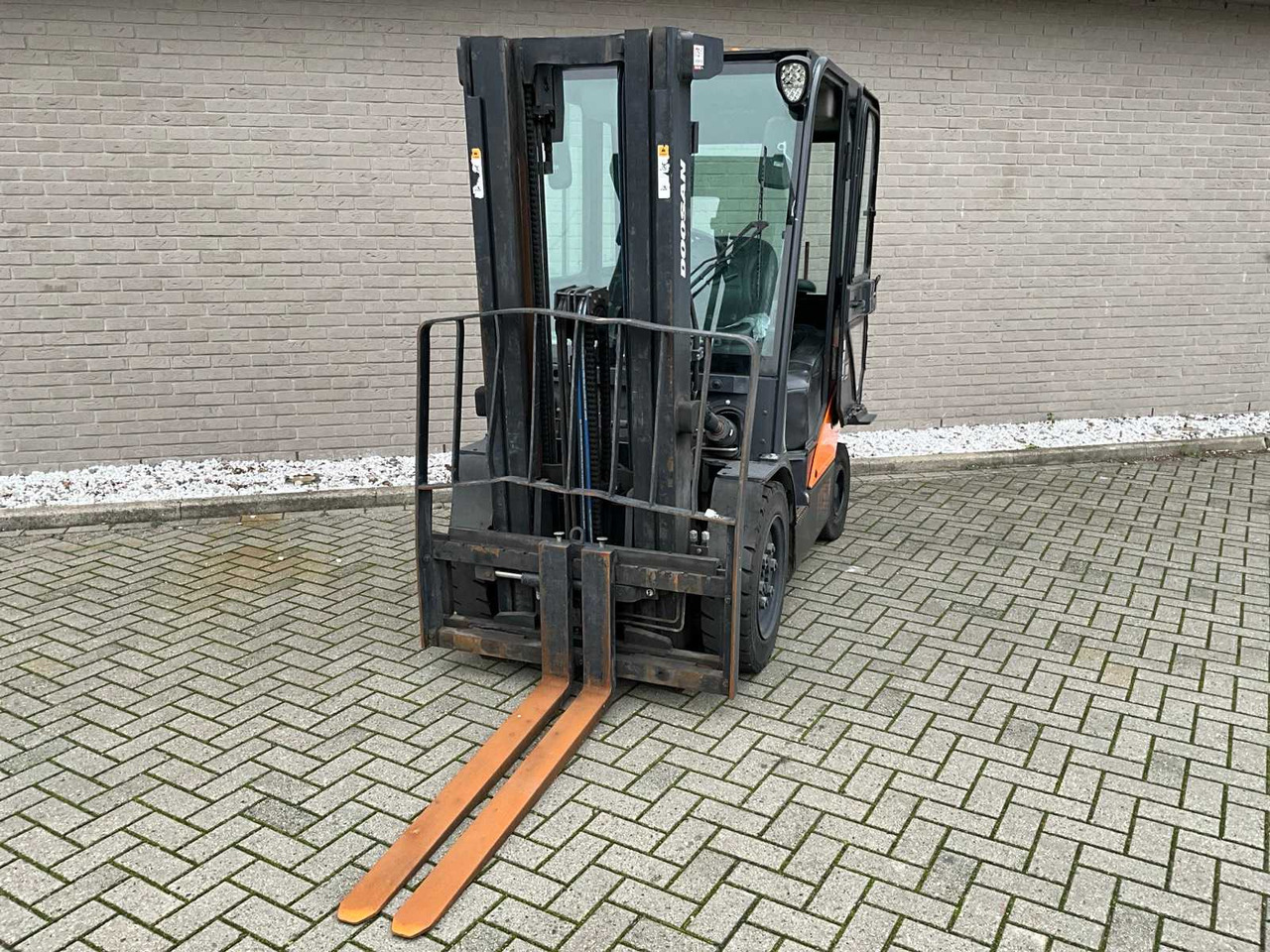 DOOSAN - D25S-7 - FORKLIFT - Gabelstapler: das Bild 1 DOOSAN - D25S-7 - FORKLIFT - Gabelstapler: das Bild 1