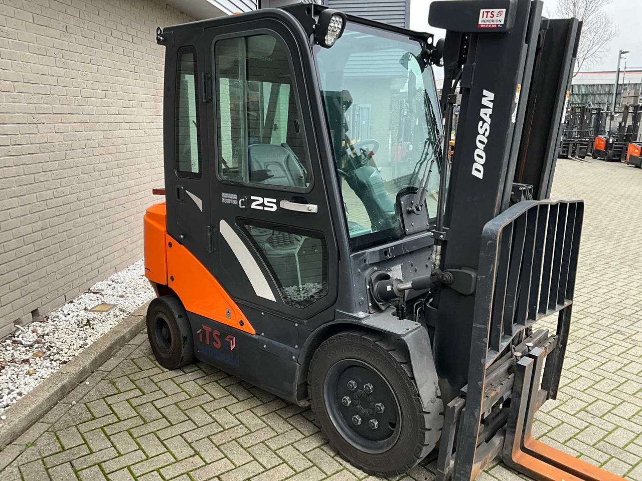 DOOSAN - D25S-7 - FORKLIFT - Gabelstapler: das Bild 5 DOOSAN - D25S-7 - FORKLIFT - Gabelstapler: das Bild 5