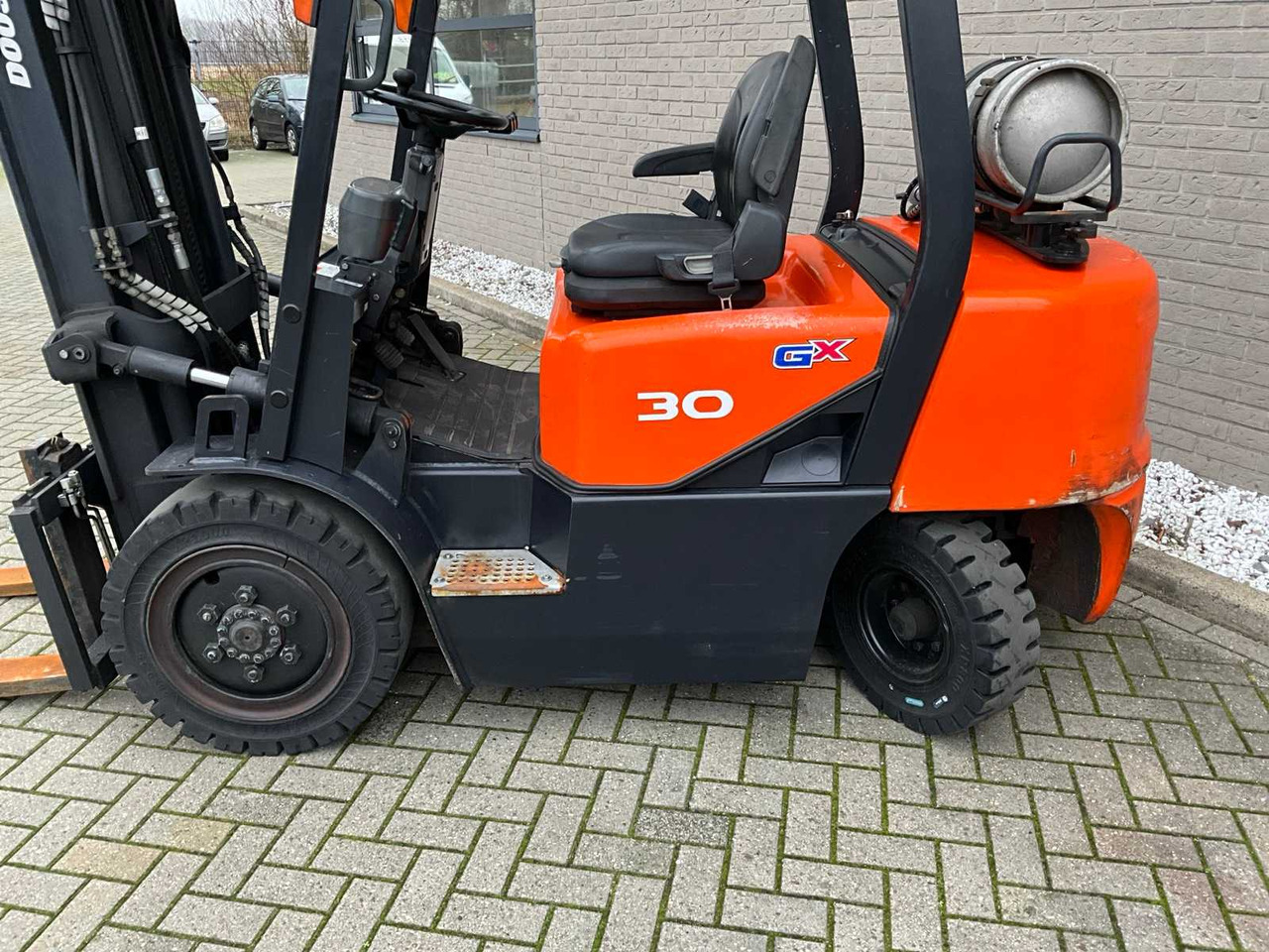 DOOSAN - G30GX - FORKLIFT - Gabelstapler: das Bild 2 DOOSAN - G30GX - FORKLIFT - Gabelstapler: das Bild 2