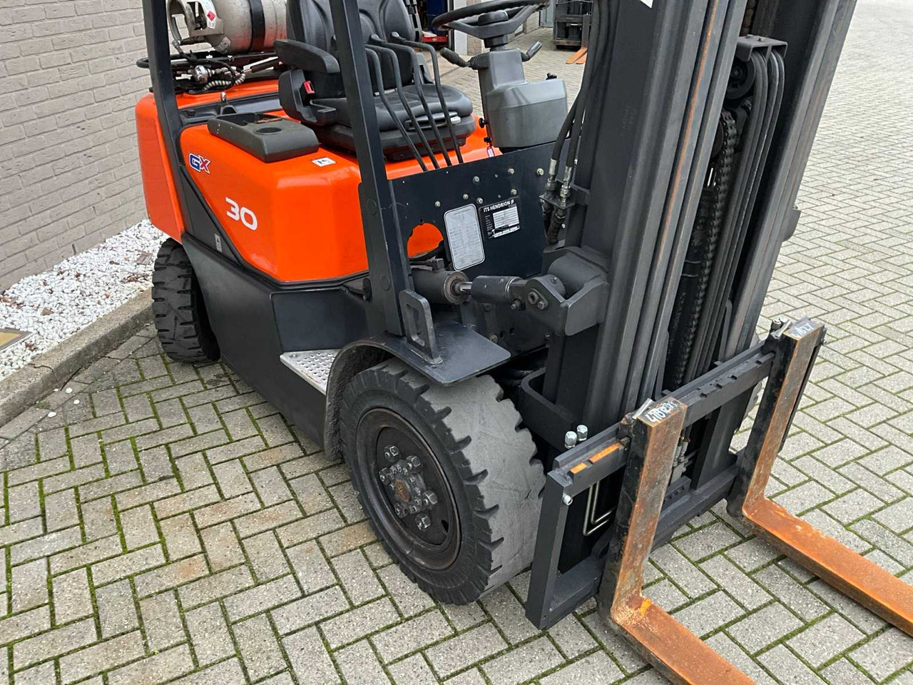 DOOSAN - G30GX - FORKLIFT - Gabelstapler: das Bild 5 DOOSAN - G30GX - FORKLIFT - Gabelstapler: das Bild 5