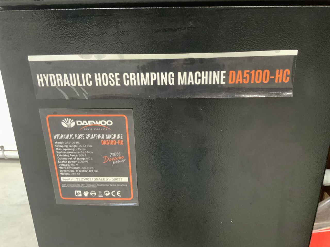 Daewoo DA5100-HC - Beregnungstechnik: das Bild 5 Daewoo DA5100-HC - Beregnungstechnik: das Bild 5