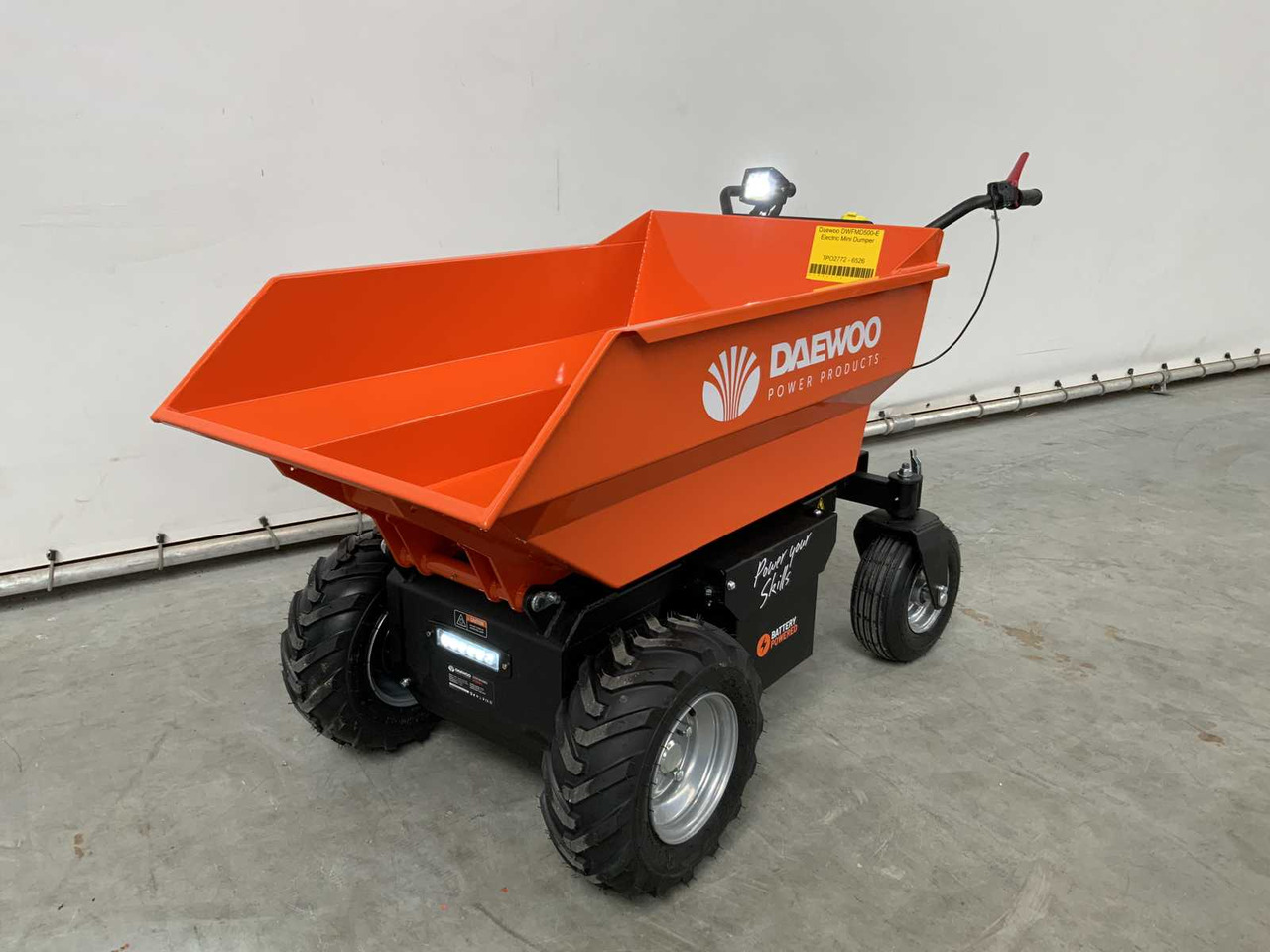 Daewoo DWFMD500-E - Muldenkipper/ Dumper: das Bild 2 Daewoo DWFMD500-E - Muldenkipper/ Dumper: das Bild 2