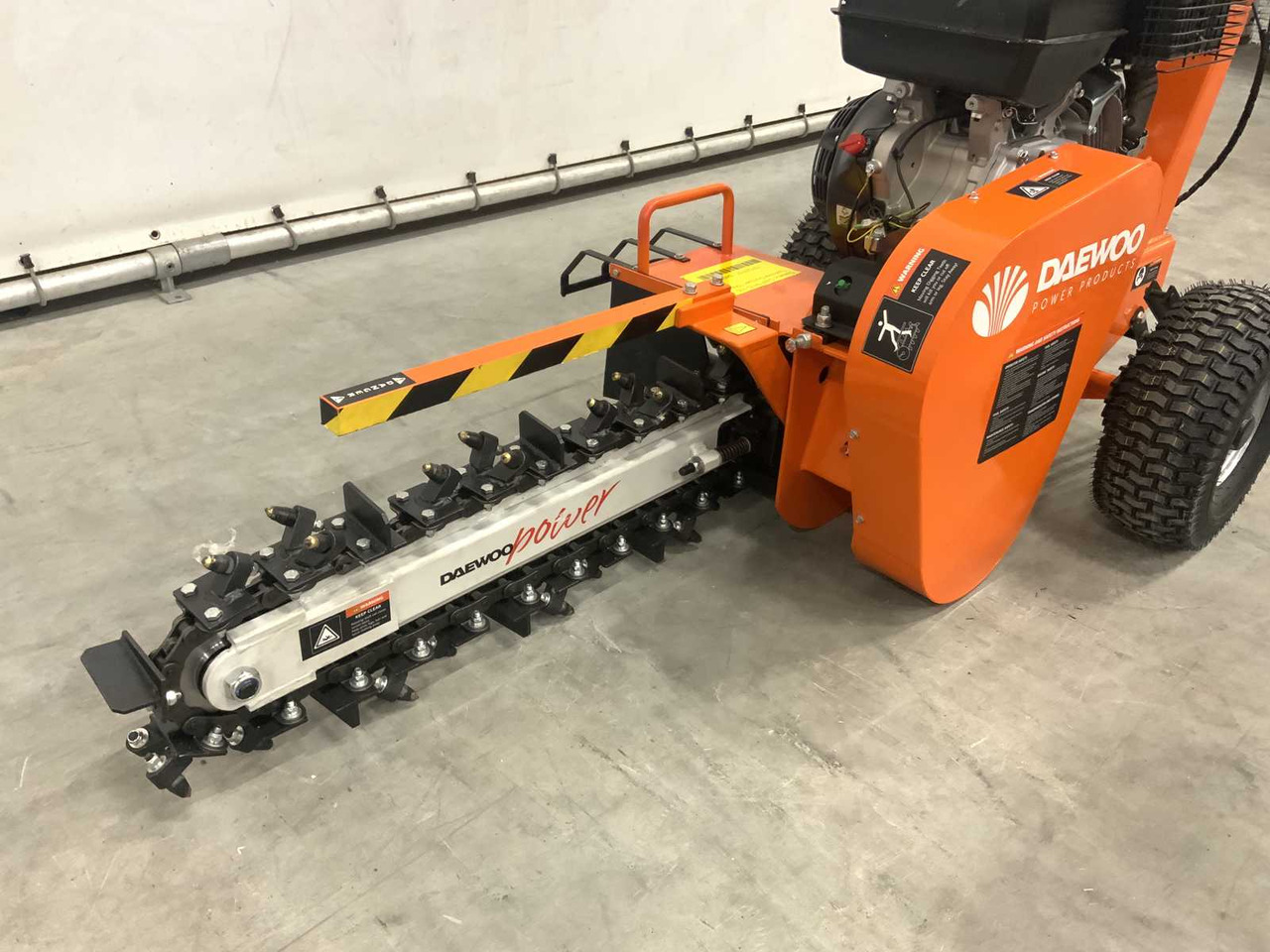 Daewoo DWFTR15-100 - Grabenbagger/ Grabenfräse: das Bild 5 Daewoo DWFTR15-100 - Grabenbagger/ Grabenfräse: das Bild 5