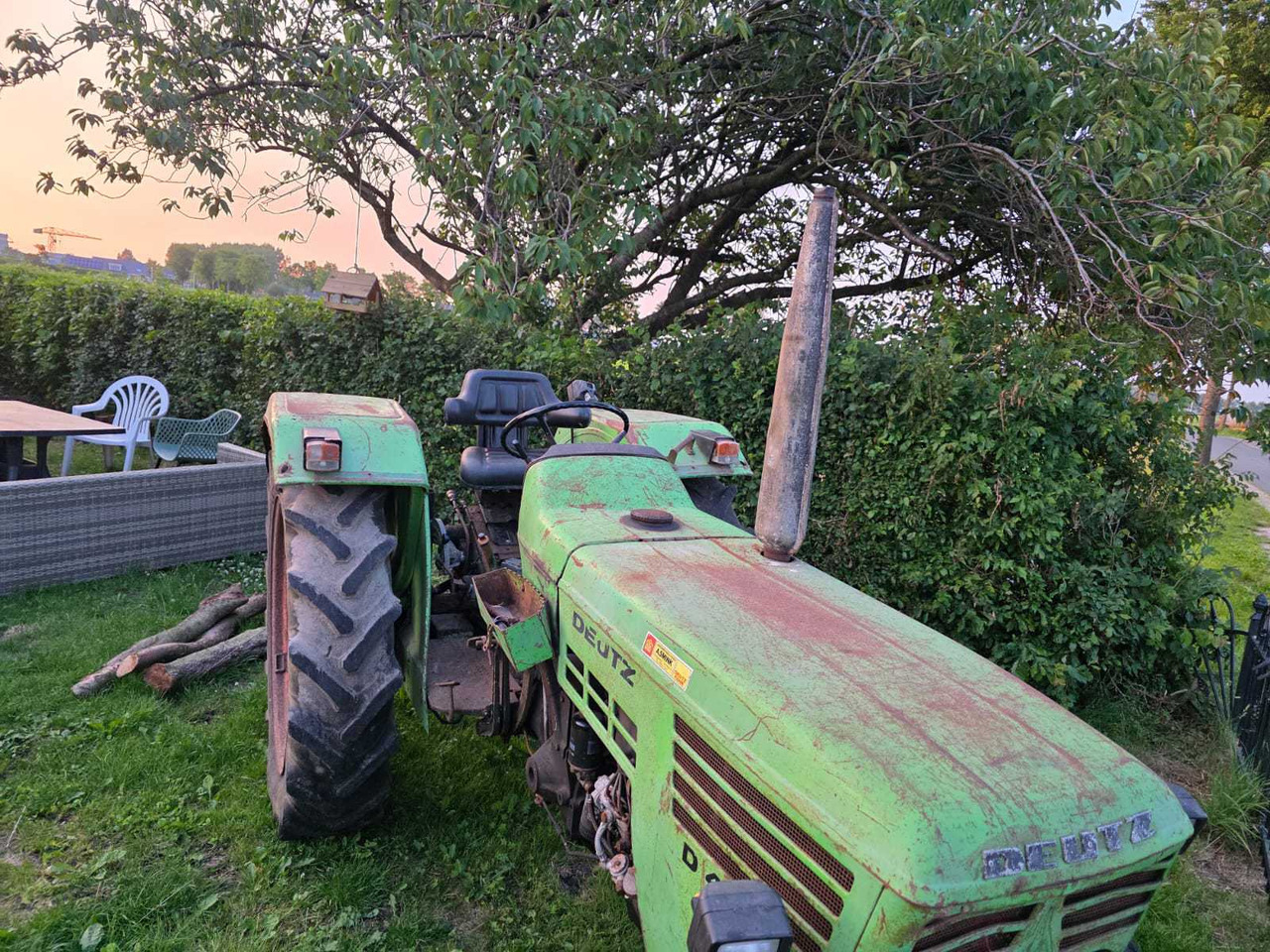Deutz D4506-S - Traktor: das Bild 4 Deutz D4506-S - Traktor: das Bild 4
