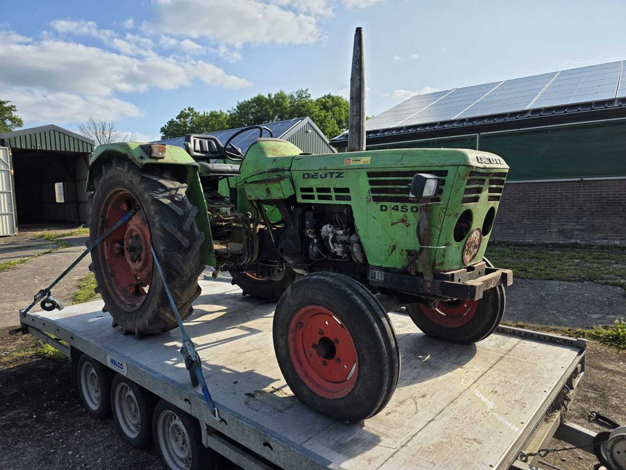 Deutz D4506-S - Traktor: das Bild 2 Deutz D4506-S - Traktor: das Bild 2