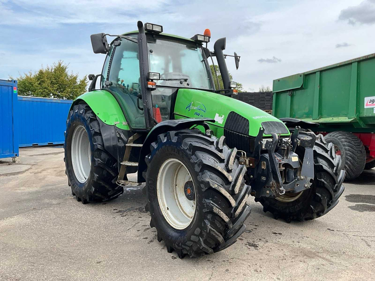 Deutz-Fahr Agrotron 150 MK3 - Traktor: das Bild 2 Deutz-Fahr Agrotron 150 MK3 - Traktor: das Bild 2