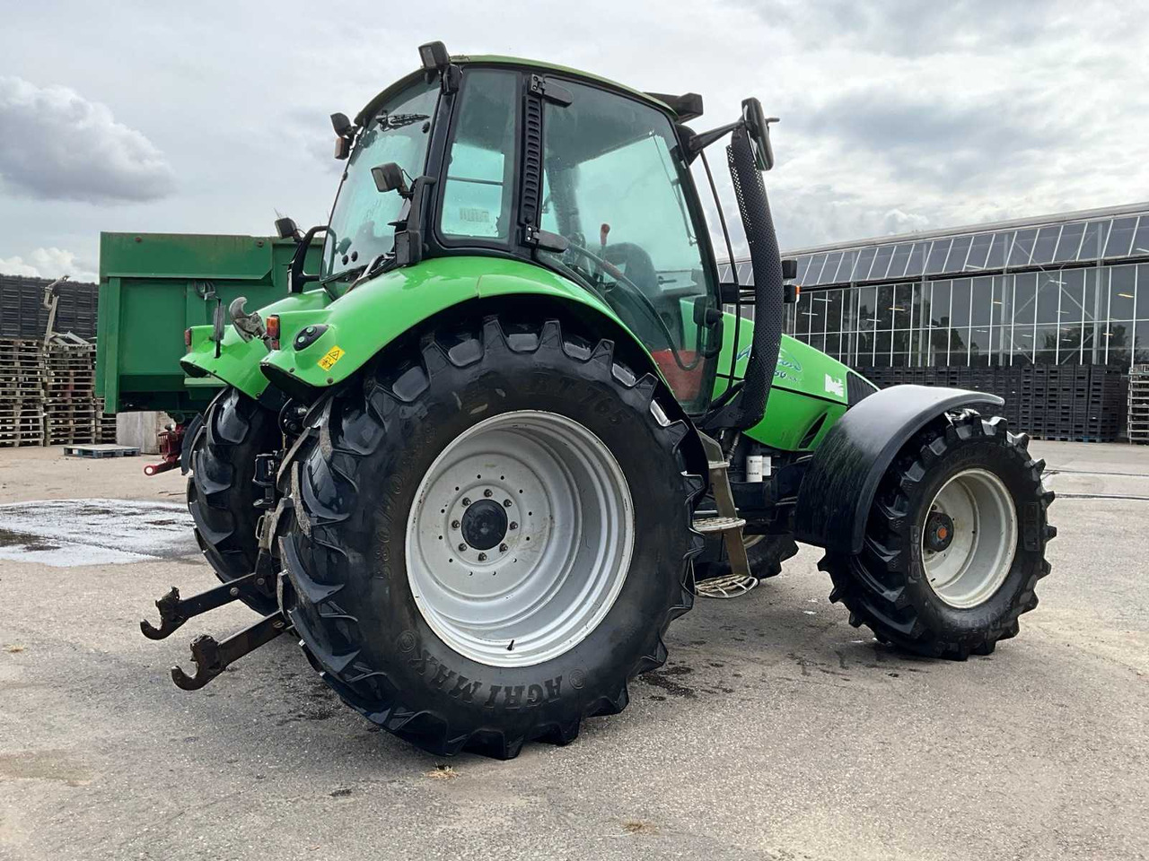 Deutz-Fahr Agrotron 150 MK3 - Traktor: das Bild 3 Deutz-Fahr Agrotron 150 MK3 - Traktor: das Bild 3