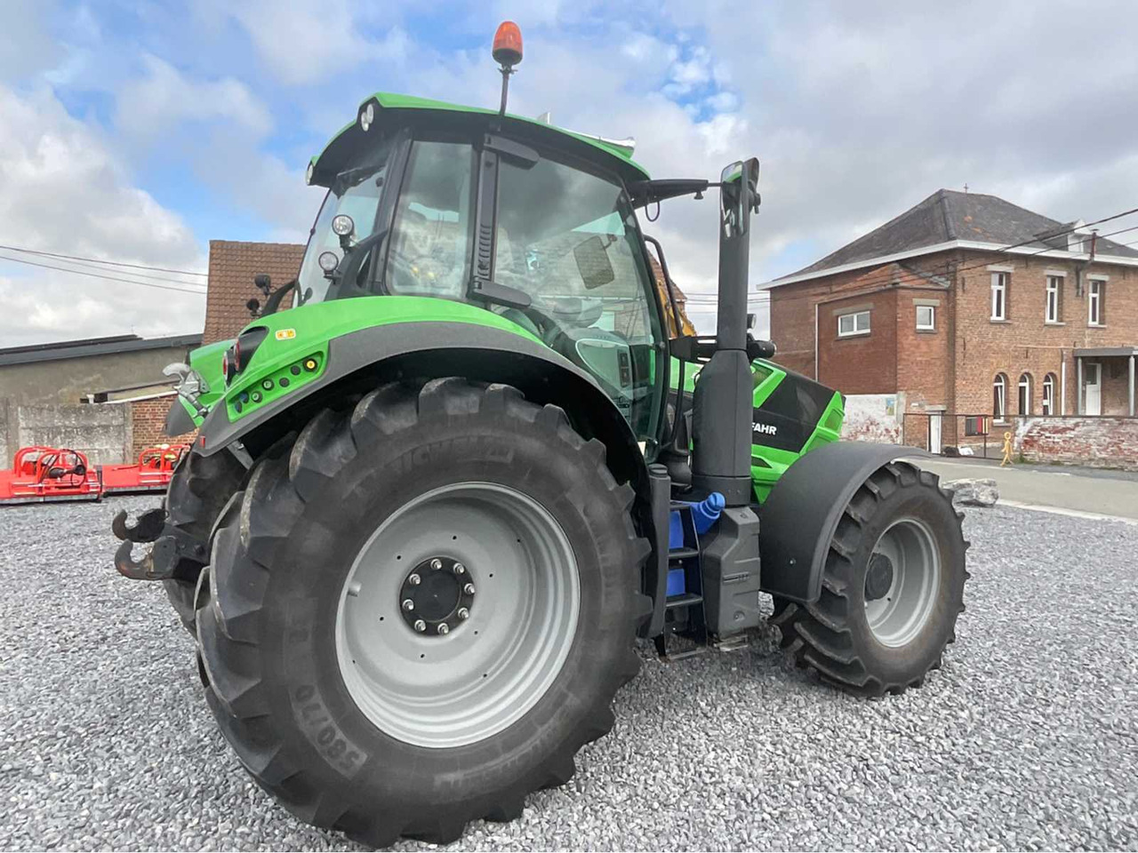 Deutz-Fahr Agrotron 6155 - Traktor: das Bild 5 Deutz-Fahr Agrotron 6155 - Traktor: das Bild 5