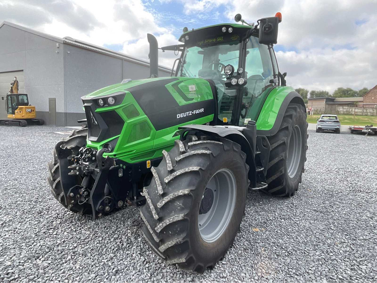 Deutz-Fahr Agrotron 6155 - Traktor: das Bild 1 Deutz-Fahr Agrotron 6155 - Traktor: das Bild 1